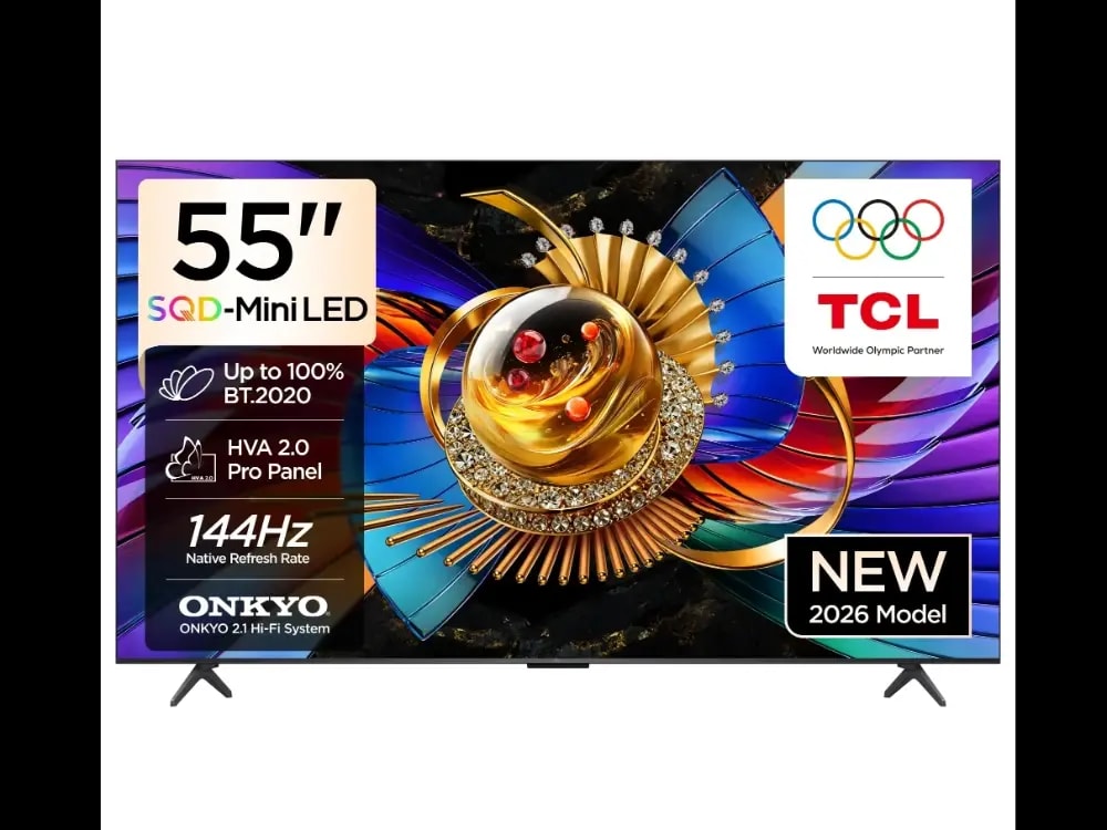 TCL 55Q7D PRO 55 İnç 4K UHD Uydu Alıcılı Google Smart QD-MiniLED TV