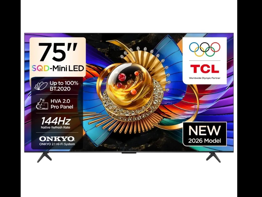 TCL 75Q7D PRO 75 İnç 4K UHD Uydu Alıcılı Google Smart QD-MiniLED TV
