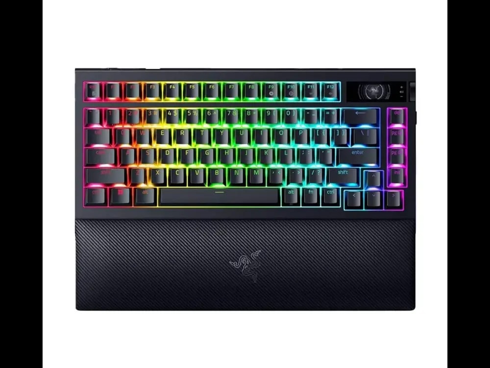 Razer BlackWidow V4 Pro Yüzde 75 US Mekanik Oyuncu Klavyesi