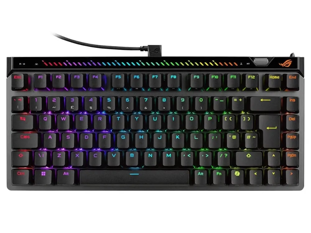 Asus M705 Rog Falchion Ace 75HE BK V2 UK Oyuncu Klavye