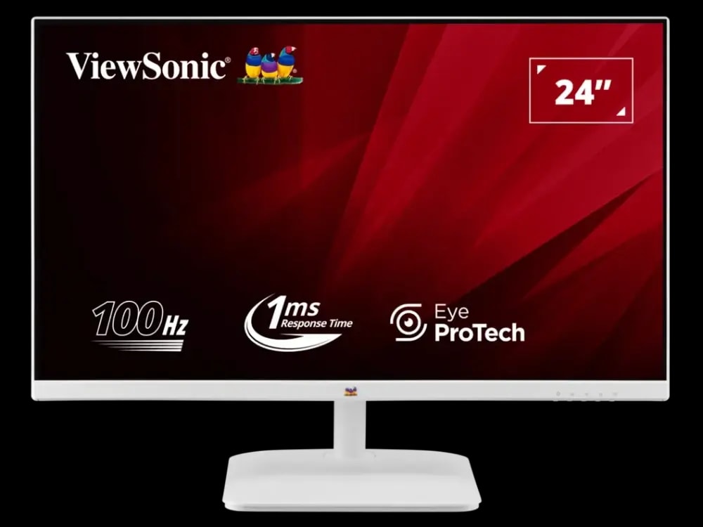 Viewsonic VA2432-H-W-2 24 İnç Full HD 100Hz Çerçevesiz Monitör