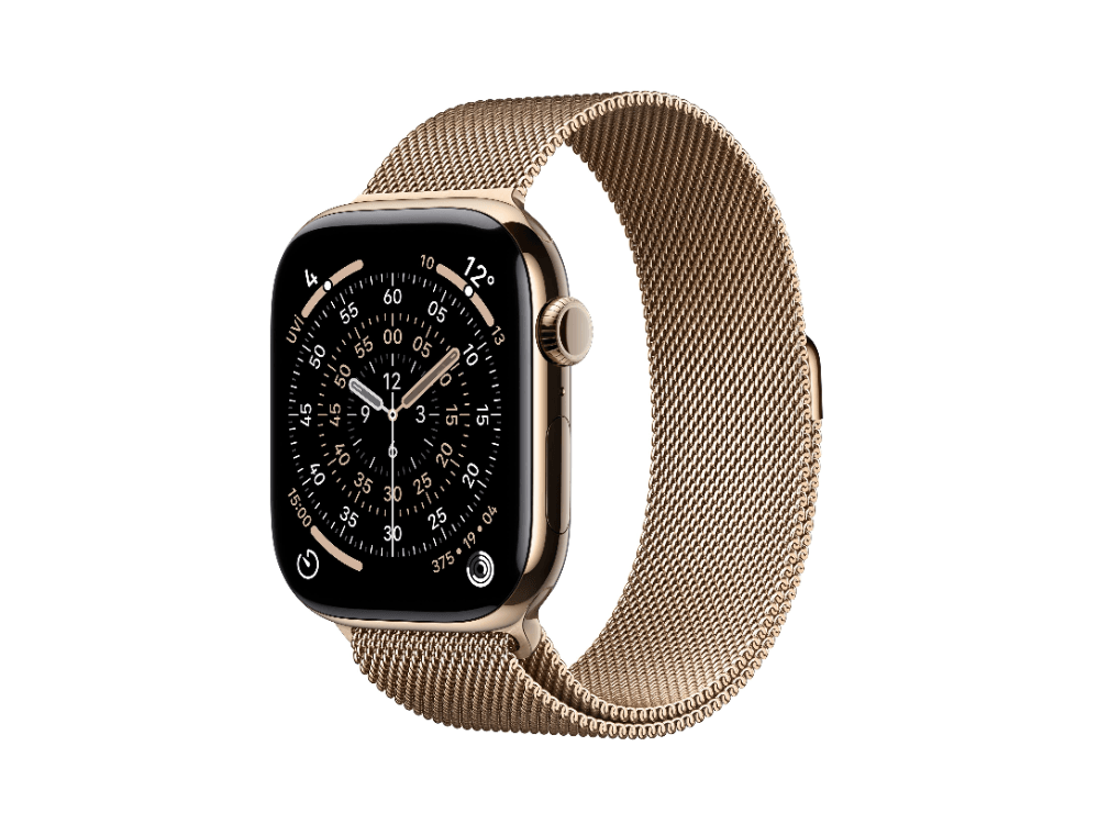 Apple Watch Series 11 GPS + Cellular 46 mm Titanyum Kasa ve Milano Loop - S/M