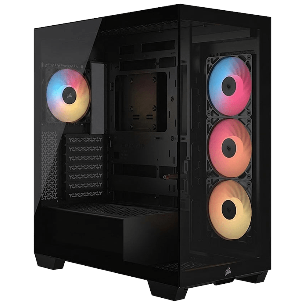 CORSAIR 3500X RM850e 850W 80+Gold Tempered Glass USB 3.2 Siyah E-ATX Mid Tower Kasa