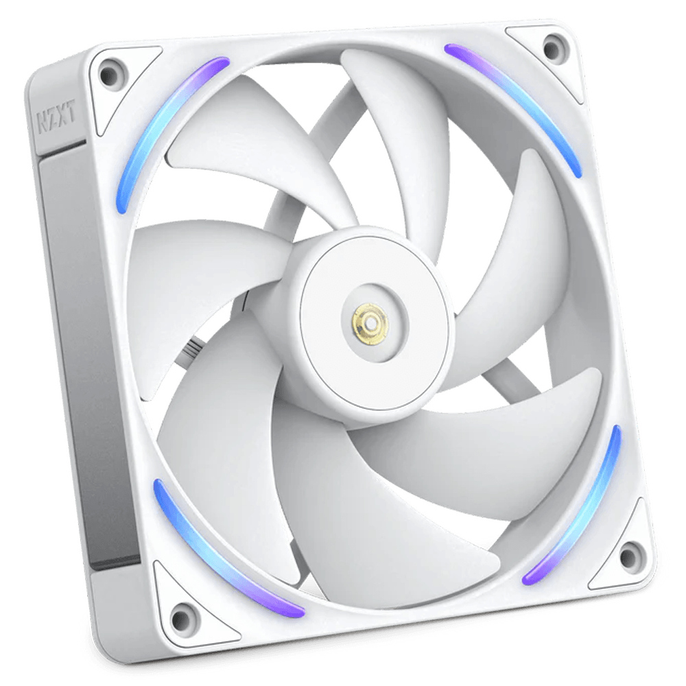 NZXT F140X Performance RGB 140mm Beyaz Kasa Fanı