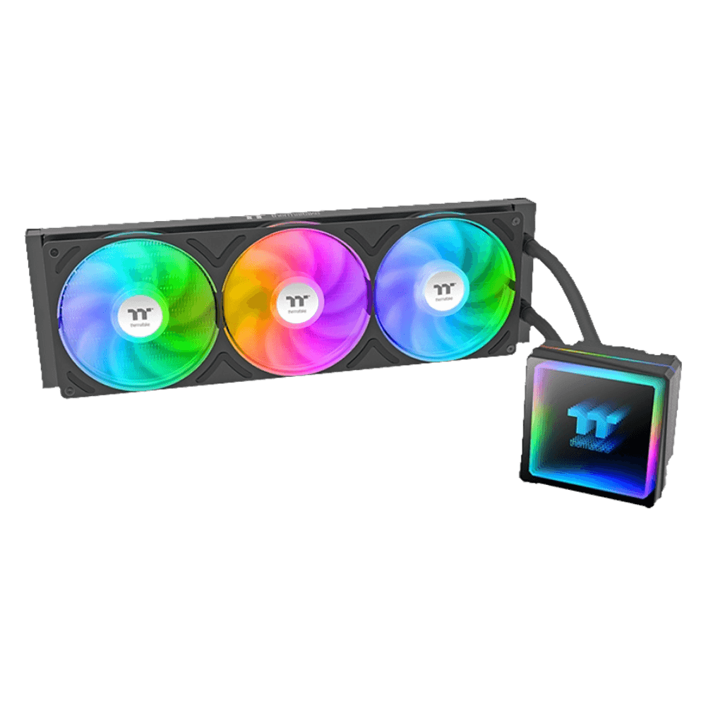Thermaltake TH360 V3 ARGB 360mm Siyah İşlemci Sıvı Soğutucu