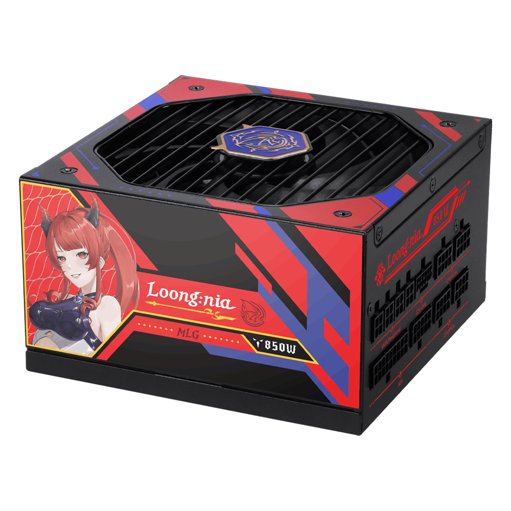 MSI A850GLS 850W 80+ Gold MLG EDITION ATX 3.1 Gen5 Full Modüler PSU