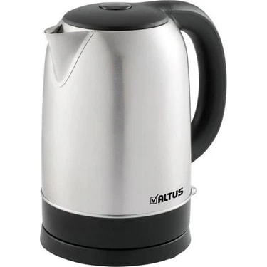Altus Al 728 I Inox Çelik Su Isıtıcı 1,7 lt Gizli Rezistans ve Otomatik Kapanma Özelliği