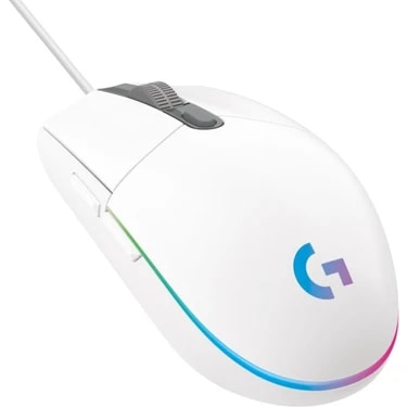 Logitech G G102 LIGHTSYNC RGB Aydınlatmalı 8.000 DPI Kablolu Oyuncu Mouse –
