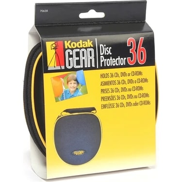 Kodak CD & DVD Çantası