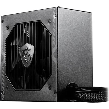 MSI Mag A650BN 650W 80+ Bronze Sertifikalı ATX Güç Kaynağı Yüksek Verimlilik ve Güvenilir