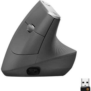 Logitech MX Vertical Gelişmiş Ergonomik Dikey Mouse -
