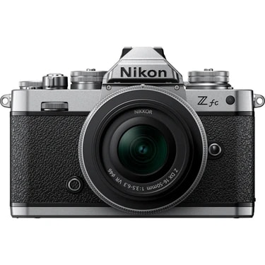 Nikon Nıkon Z Fc 16-50MM F/3.5-6.3 Vr Dx Gümüş Aynasız Fotoğraf Makinesi 20.1 MP CMOS