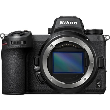 Nikon Aynasız Fotoğraf Makinesi Z7 II 45.7 MP CMOS Sensör Siyah Renkli