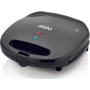 Sinbo SSM-2513 Siyah Tost ve Izgara Makinesi 750 W Döküm Plakalı, Dayanıklı ve Kolay Temizlenebilir