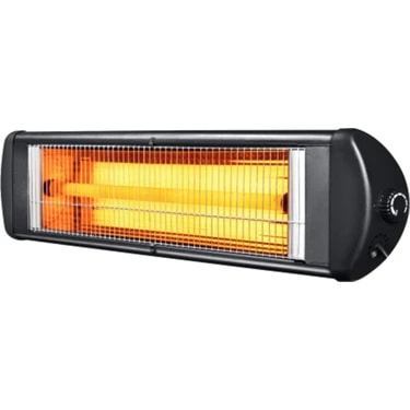 Luxell Duvar Tipi Isıtıcı EX23 2300 W Elektrikli Infrared Isıtıcı Geniş Mekanlar İçin Ekonomik