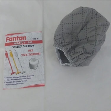 Fantom Dik Süpürge Torbası 10 Adet Bez Toz Torbası Pratik P1200 Modeli İçin