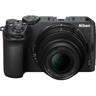 Nikon Z30 16-50MM Lensli Aynasız Fotoğraf Makinesi 20.8 MP 4K Video Kaydı
