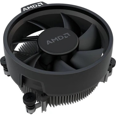 Amd Wraith Stealth Am4 712-000071 Rev B Işlemci Fanı Siyah Renkli Yüksek Performanslı