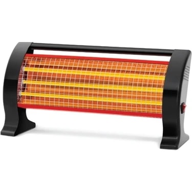 Minisan DP1200 1200W Infrared Elektrikli Ayak Altı Isıtıcı – İç ve Dış Mekan Kullanım, Şık Tasarım,