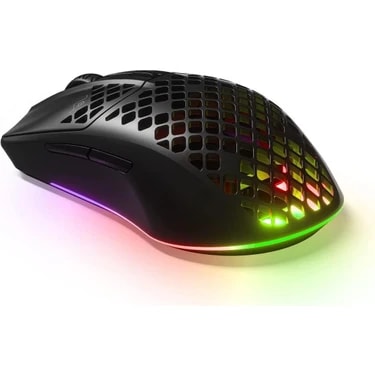 Steelseries Aerox 3 Wireless Oyuncu Mouse 18000 DPI Siyah Kablosuz Oyun İçin