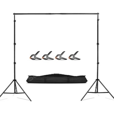 AA Plus Fon Standı Background Stand 2x2 M + 4