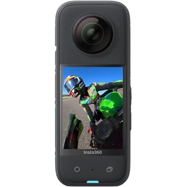 Insta360 One X3 5.7K 360° Çift Lensli, Su Geçirmez Aksiyon Kamerası – FlowState Stabilizasyon,
