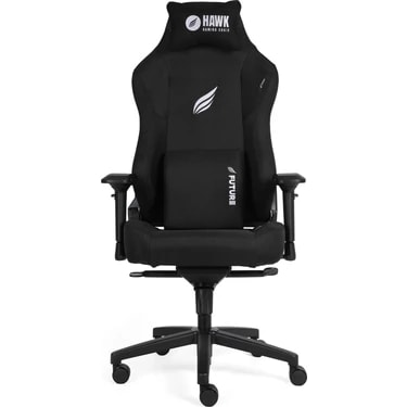 Hawk Gaming Chair Future Black Kumaş Oyuncu