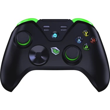 Pusat Clutch Titreşim Geri Bildirimli Çift Mod Kablosuz (Bluetooth ve 2.4 GHz) Gamepad -