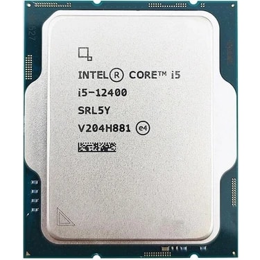 Intel Core i5 12400 2,5 GHz 18 MB Cache 1700 Pin