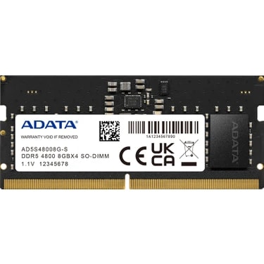 Adata A-Data Ram Sodmm 8gb Ddr5 4800MHZ Premer