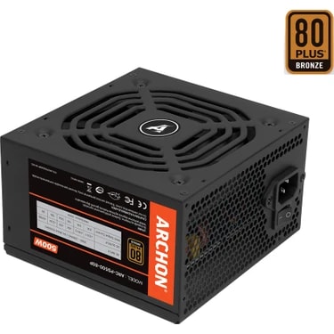 Archon ARC-500 500W 80+ Plus Bronze Power Supply Pc Güç