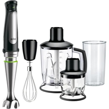 Braun Multi Quick MQ 7045X 1000 W Çoklu Set Blender Güçlü Fonksiyonlar ve 600 ml
