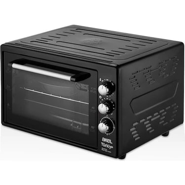 Akel AF380L Lambalı, Termostatlı, Saatli 38 Litre Midi