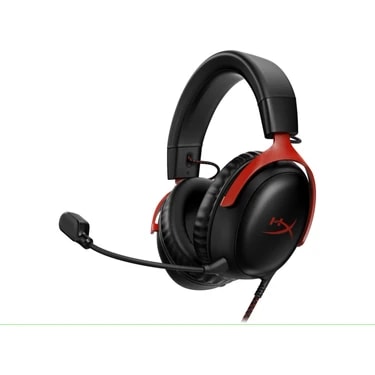 HyperX Cloud III Kırmızı Siyah Kablolu Oyuncu Kulaklığı
