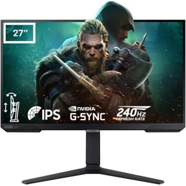 Samsung Odyssey G4 LS27BG400EUXUF 27 inç 240Hz 1ms Full HD Adaptive Sync IPS Gaming