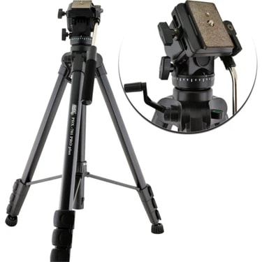 Pdx 701 Pro Plus Tripod-Kamera ve Fotoğraf Makinası