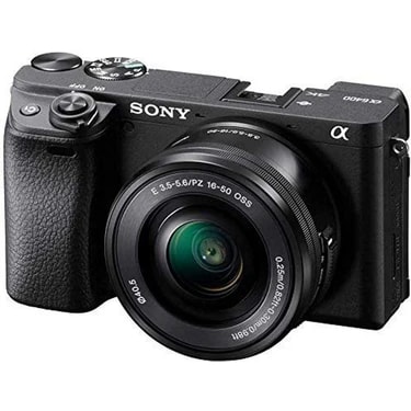 Sony A6400 16-50Mm 20.1 MP CMOS Lensli Siyah Aynasız SLR Fotoğraf