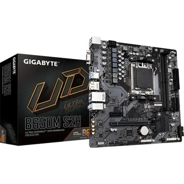 Gıgabyte B650M S2H Amd Am5 Ddr5 Micro Atx