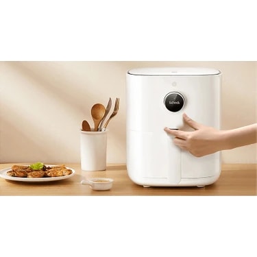 Xiaomi 3.5 Lt 1500W LED Ekranlı Otomatik Kapanma Özellikli Çıkarılabilir Hazneli Yağsız Airfryer