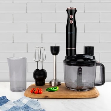 Heifer Çoklu Set Mutfak Robotu 1500 W 1,5 lt Kapasiteli Blender