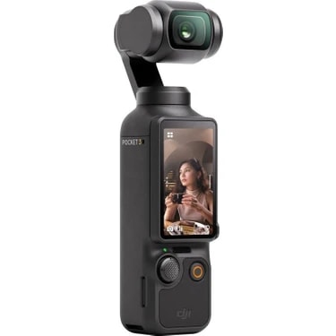 DJI Osmo Pocket 3 Eksenli Kamera | DJI Türkiye Karacasulu Garantili