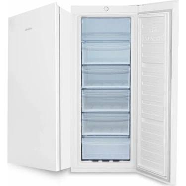 Süsler Uf 6210 SDD-9600 6 Çekmeceli Derin Dondurucu Uf