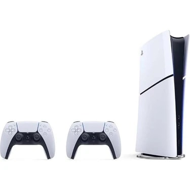 Sony Playstation 5 Slim Digital 1TB İthalatçı Garantili + 2.Dualsense