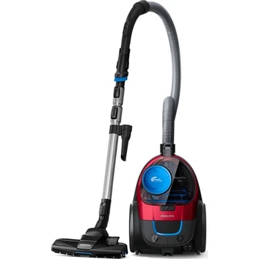Philips PowerPro City Toz Torbasız Elektrikli Süpürge, 650W, PowerCyclone 5, Allergy H13 Filtre,