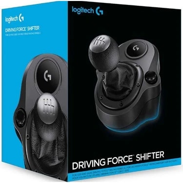Logitech Driving Force Shifter G29 / G920 Vites - G Yüksek Hassasiyetli Yarış Simülasyonu İçin