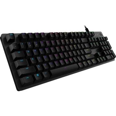 Logitech G G512 Carbon LIGHTSYNC RGB GX Brown Mekanik Oyun Klavyesi -