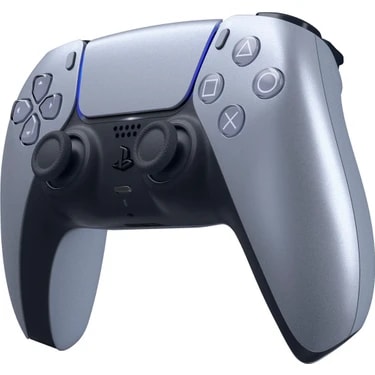 Sony Playstation 5 DualSense Wireless Controller Kablosuz Kontrol Kol Sterling Silver Şık Tasarım