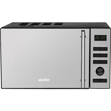 Simfer Sk 4607 23 Lt Kapasiteli Flotal Cam Mikrodalga Fırın 900 W Güçlü Dijital Kontrol