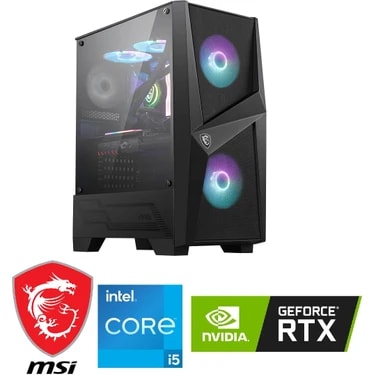 GAMİNG PC DDR5 / 8 GB RTX-4060 / 14.NESİL İ5-14400F / 16 GB DDR5 RAM / 1 TB M.2 SSD / WİN11