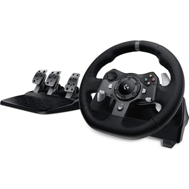 Logitech G920 Driving Force Xbox One x - S - Pc Bilgisayar Direksiyon